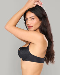 LA SENZA FABLE LACE CUP WITH TRINKETS BRA BLACK / 34B