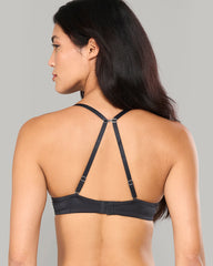 LA SENZA FABLE LACE CUP WITH TRINKETS BRA BLACK / 34B