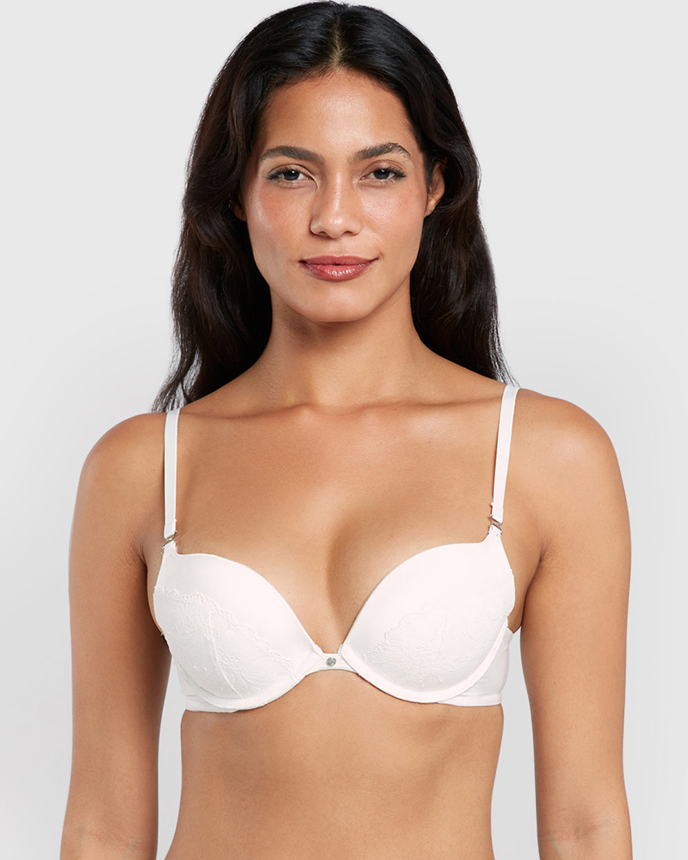 La Senza Beyond Sexy Plunge Bra Ivory / 34B