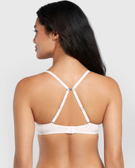 La Senza Beyond Sexy Plunge Bra Ivory / 34B