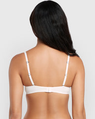 La Senza Beyond Sexy Plunge Bra Ivory / 34B