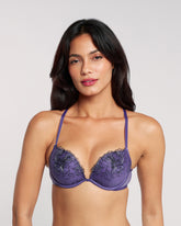 La Senza Beyond Sexy Plunge Bra Purple / 34B