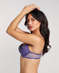La Senza Beyond Sexy Plunge Bra Purple / 34B