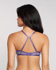 La Senza Beyond Sexy Plunge Bra Purple / 34B