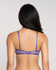 La Senza Beyond Sexy Plunge Bra Purple / 34B