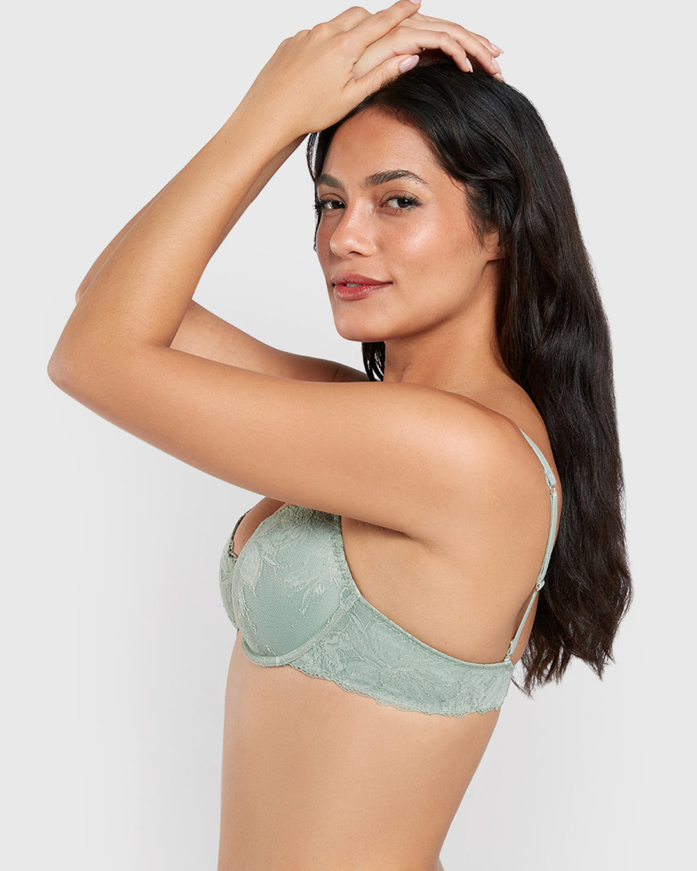 La Senza Obvious Full Coverage Bra Light Green / 34B La Senza Obvious Full Coverage Bra Light Green / 34B