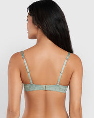 La Senza Obvious Full Coverage Bra Light Green / 34B