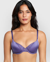 La Senza Obvious Full Coverage Bra Dark Blue / 34B