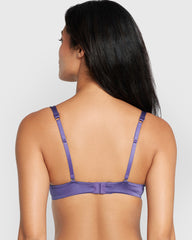 La Senza Obvious Full Coverage Bra Dark Blue / 34B
