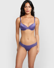 La Senza Obvious Full Coverage Bra Dark Blue / 34B