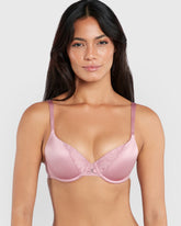 La Senza Obvious Full Coverage Bra Light Pink / 34B
