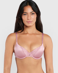 La Senza Obvious Full Coverage Bra Light Pink / 34B
