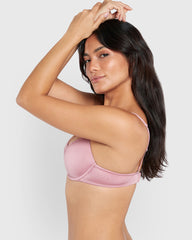 La Senza Obvious Full Coverage Bra Light Pink / 34B