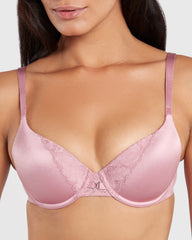 La Senza Obvious Full Coverage Bra Light Pink / 34B