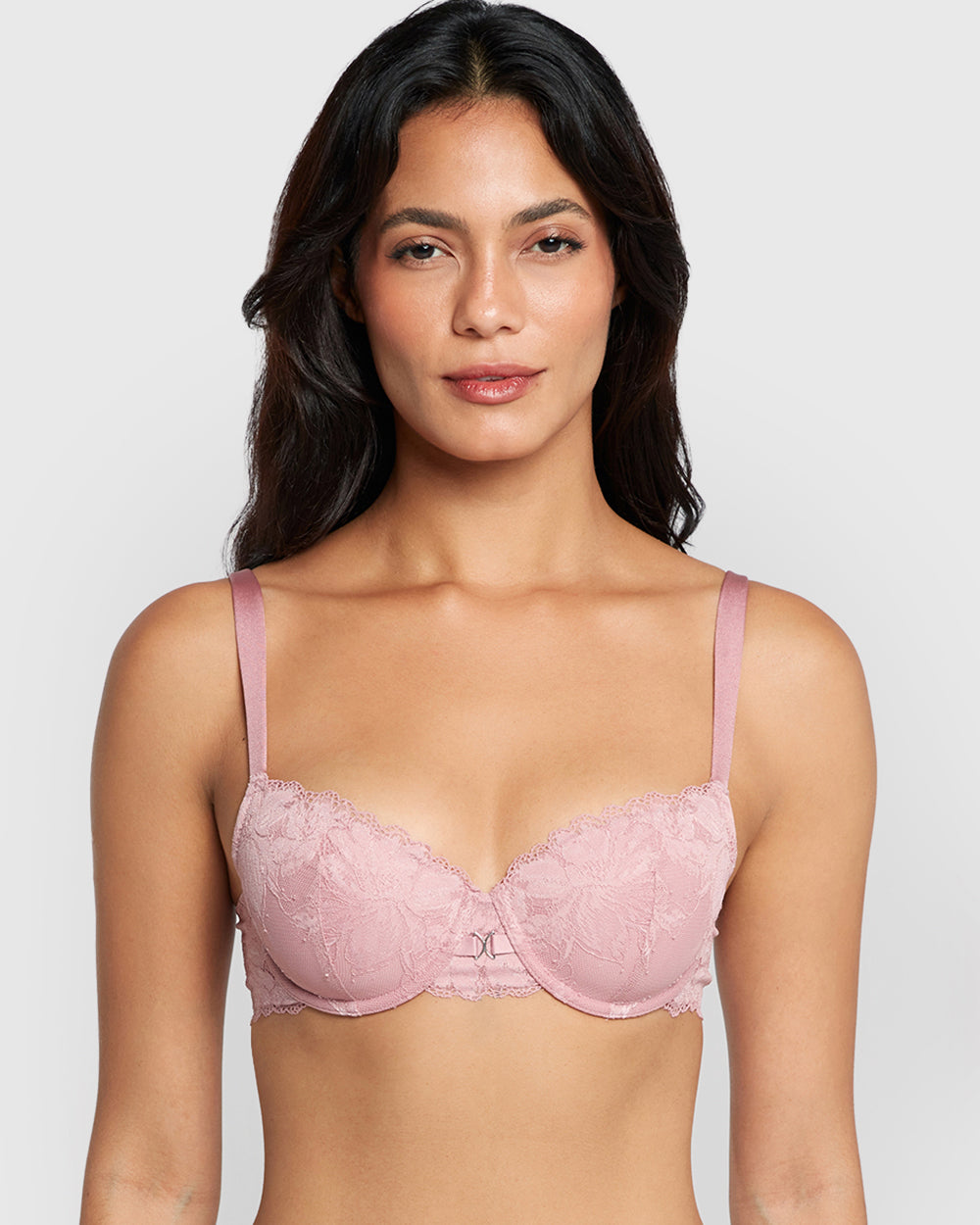 La Senza Obvious Balconette Bra Light Pink / 34B