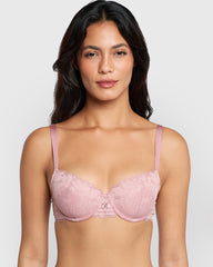 La Senza Obvious Balconette Bra Light Pink / 34B