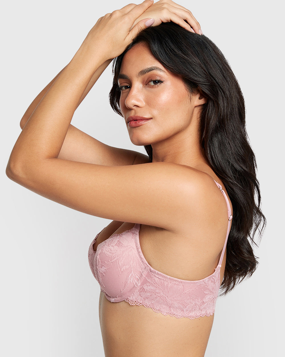 La Senza Obvious Balconette Bra Light Pink / 34B La Senza Obvious Balconette Bra Light Pink / 34B