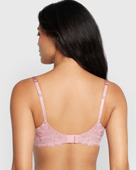 La Senza Obvious Balconette Bra Light Pink / 34B