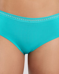 La Senza Remix Hipster Panty Teal / M