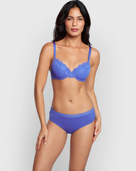 La Senza Remix Hipster Panty Dark Blue / M