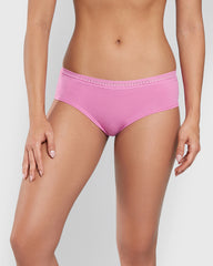 La Senza Remix Hipster Panty Dark Pink / M