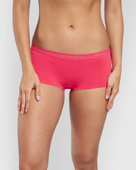 La Senza Remix Boyshort Panty Light Red / M