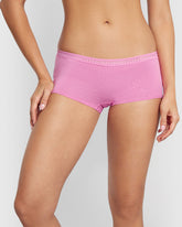 La Senza Remix Boyshort Panty Dark Pink / M