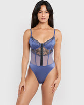 La Senza Sexy Unlined Sleep Bodysuit Multicolor / M