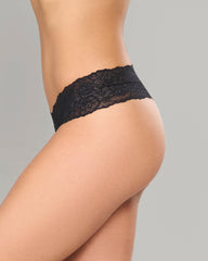 DIVA THONG KI MAGNIFICENT 20 WWB – LA SENZA BLACK / S