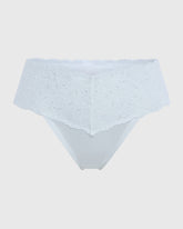 La Senza Magnificent Lace Thong Panty Ivory / M
