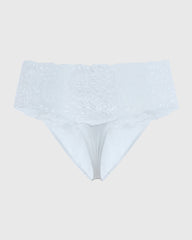 La Senza Magnificent Lace Thong Panty Ivory / M