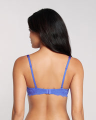 La Senza Obvious Full Coverage Bra Dark Blue / 34B