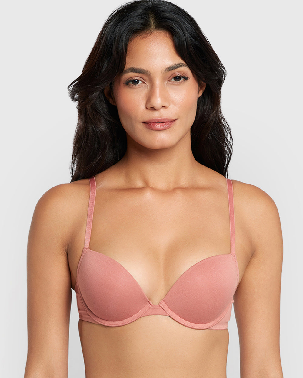 La Senza Remix Plunge Bra Nude / 34B