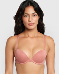 La Senza Remix Plunge Bra Nude / 34B