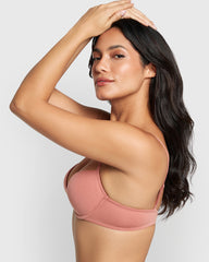 La Senza Remix Plunge Bra Nude / 34B