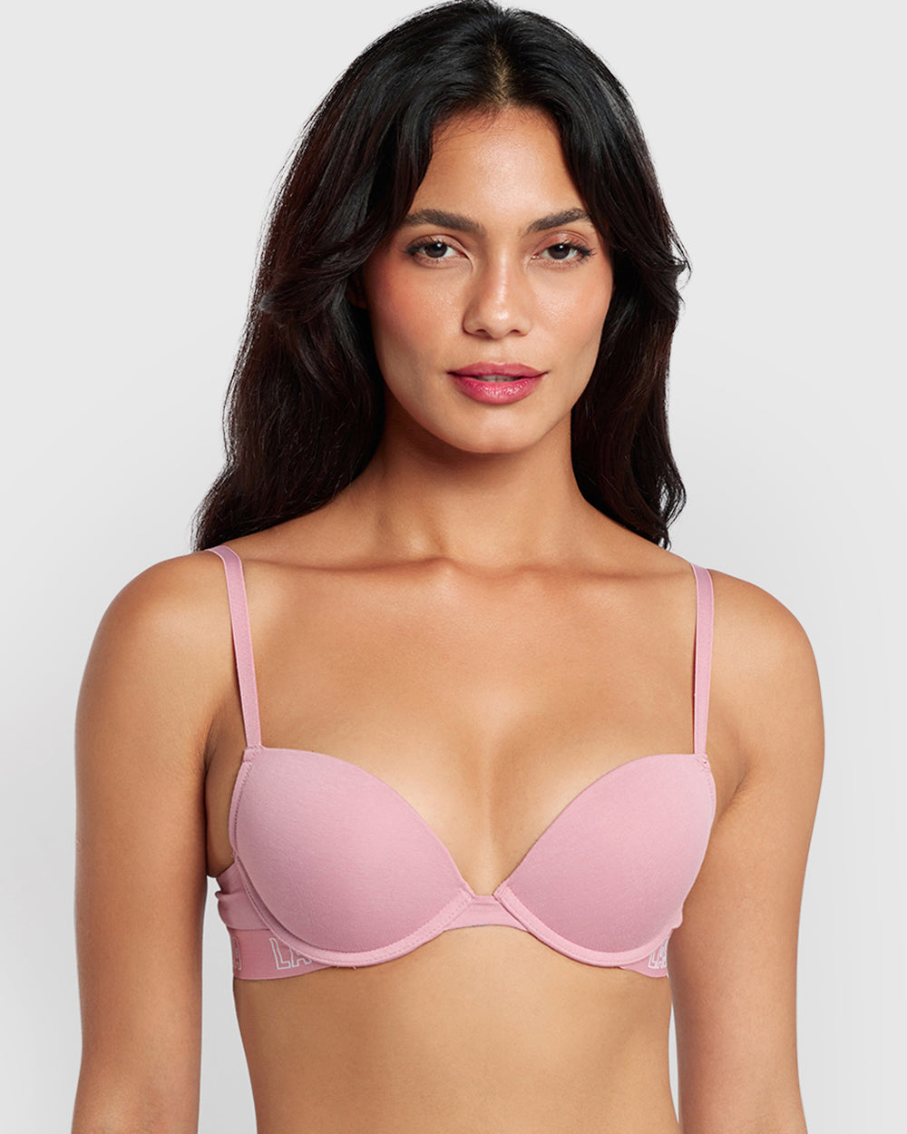 La Senza Remix Plunge Bra Light Pink / 34B