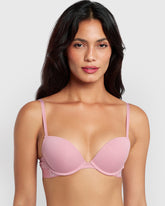 La Senza Remix Plunge Bra Light Pink / 34B
