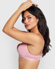 La Senza Remix Plunge Bra Light Pink / 34B