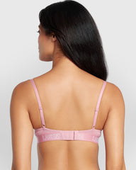 La Senza Remix Plunge Bra Light Pink / 34B