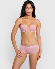 La Senza Remix Plunge Bra Light Pink / 34B