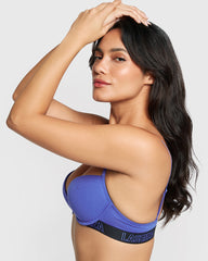 La Senza Remix Plunge Bra Dark Blue / 34B
