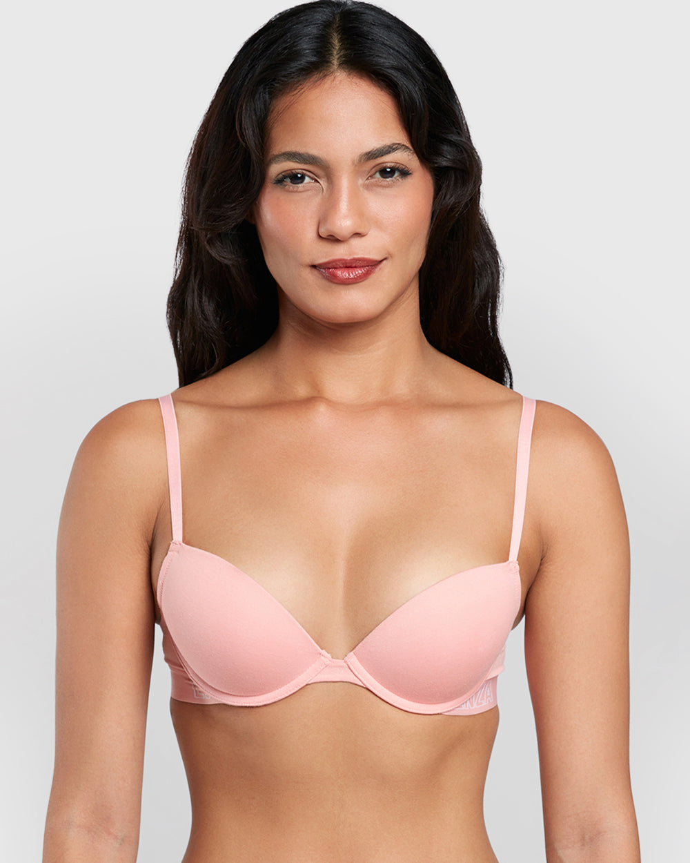 La Senza Remix Plunge Bra Orange / 34B
