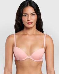 La Senza Remix Plunge Bra Orange / 34B