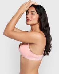 La Senza Remix Plunge Bra Orange / 34B