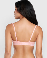 La Senza Remix Plunge Bra Orange / 34B