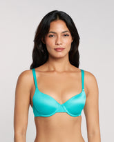 La Senza Obvious Full Coverage Bra Teal / 34B