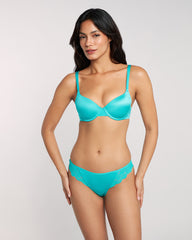 La Senza Obvious Full Coverage Bra Teal / 34B
