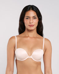 La Senza Up 2 Cup Plunge Bra Light Pink / 34B