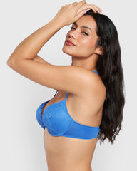 La Senza Hello Sugar Plunge Bra Dark Blue / 34B