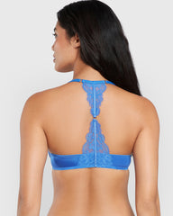 La Senza Hello Sugar Plunge Bra Dark Blue / 34B